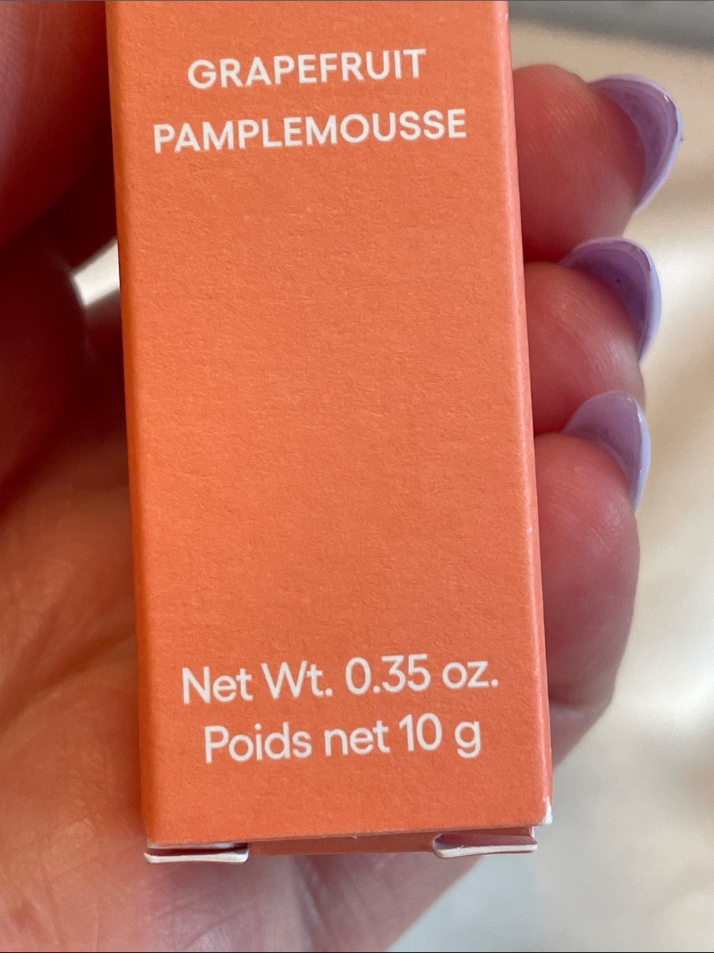 LANEIGE Lip Glowy Balm Grapefruit 0.35oz $19 MSRP - Picture 5 of 8
